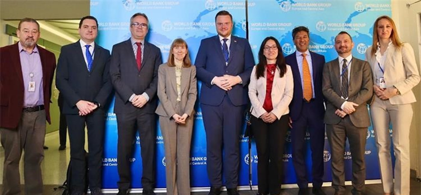 Ministar Primorac s predstavnicima Svjetske banke i MMF-a u Washingtonu